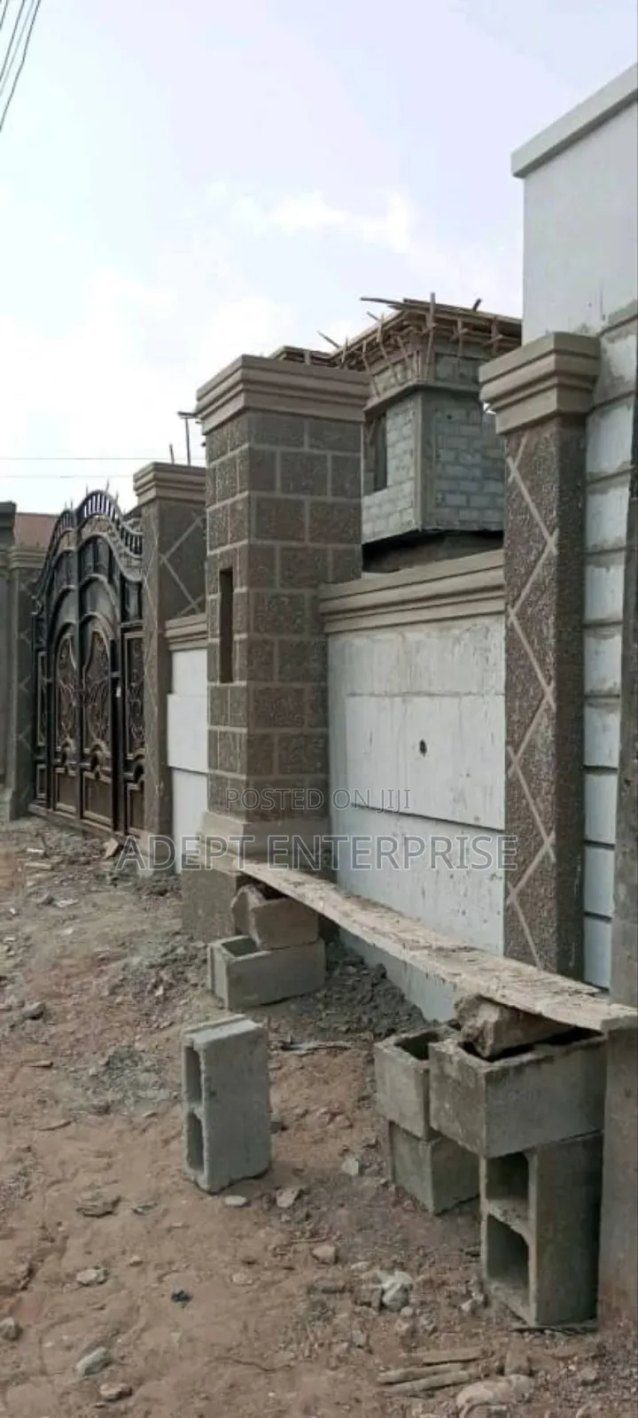 Fence Designs and Coping