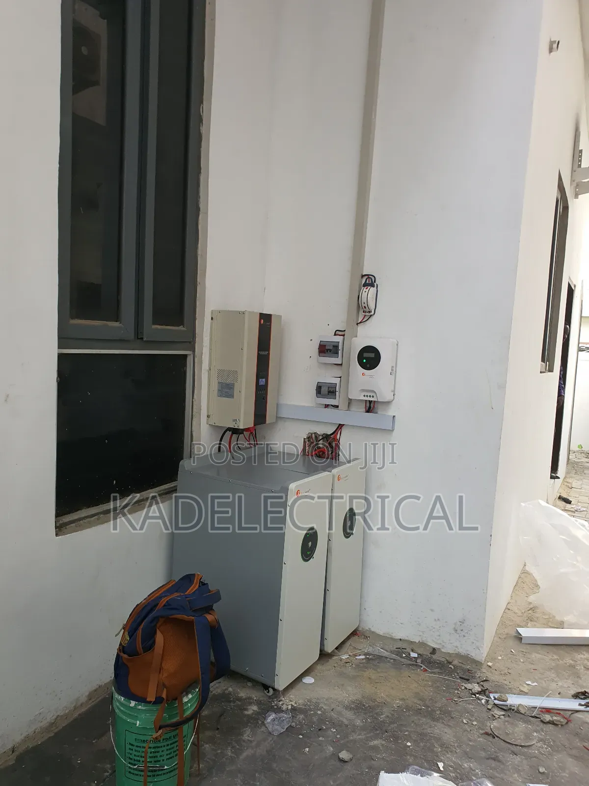 Solar and Inverter Installation