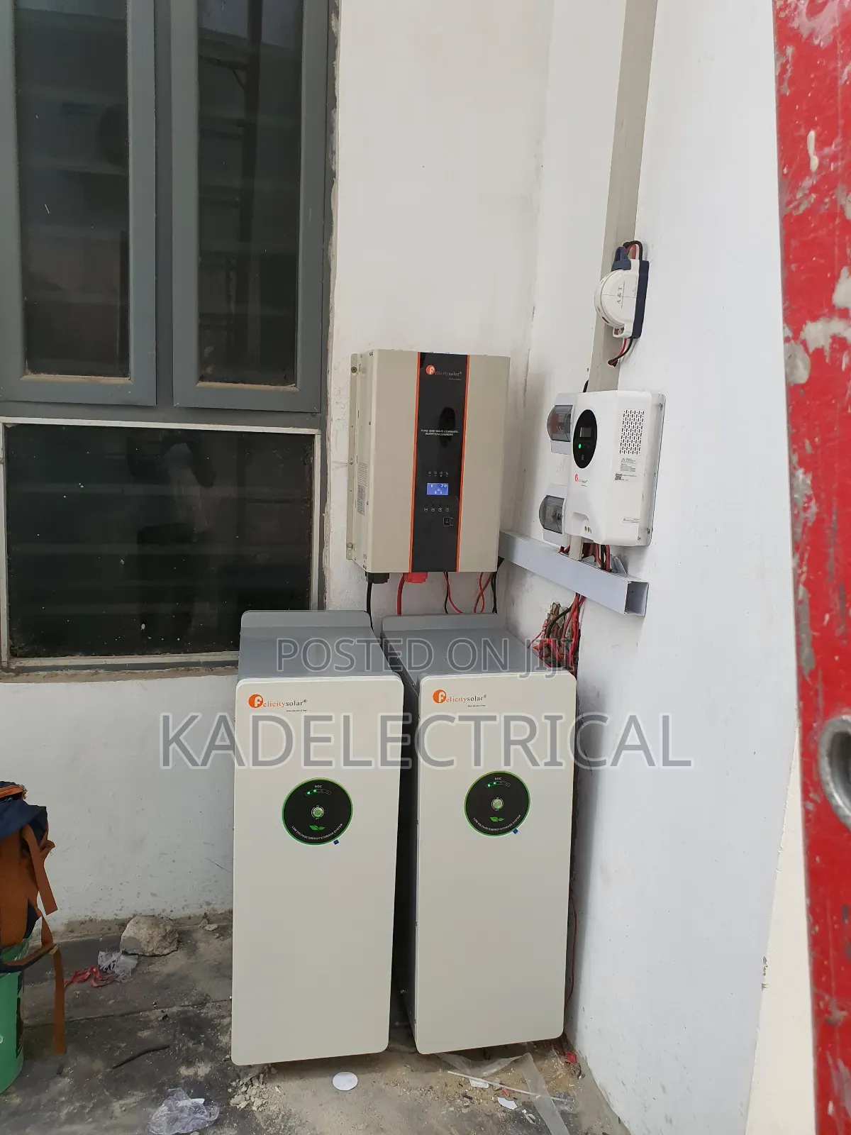Solar and Inverter Installation