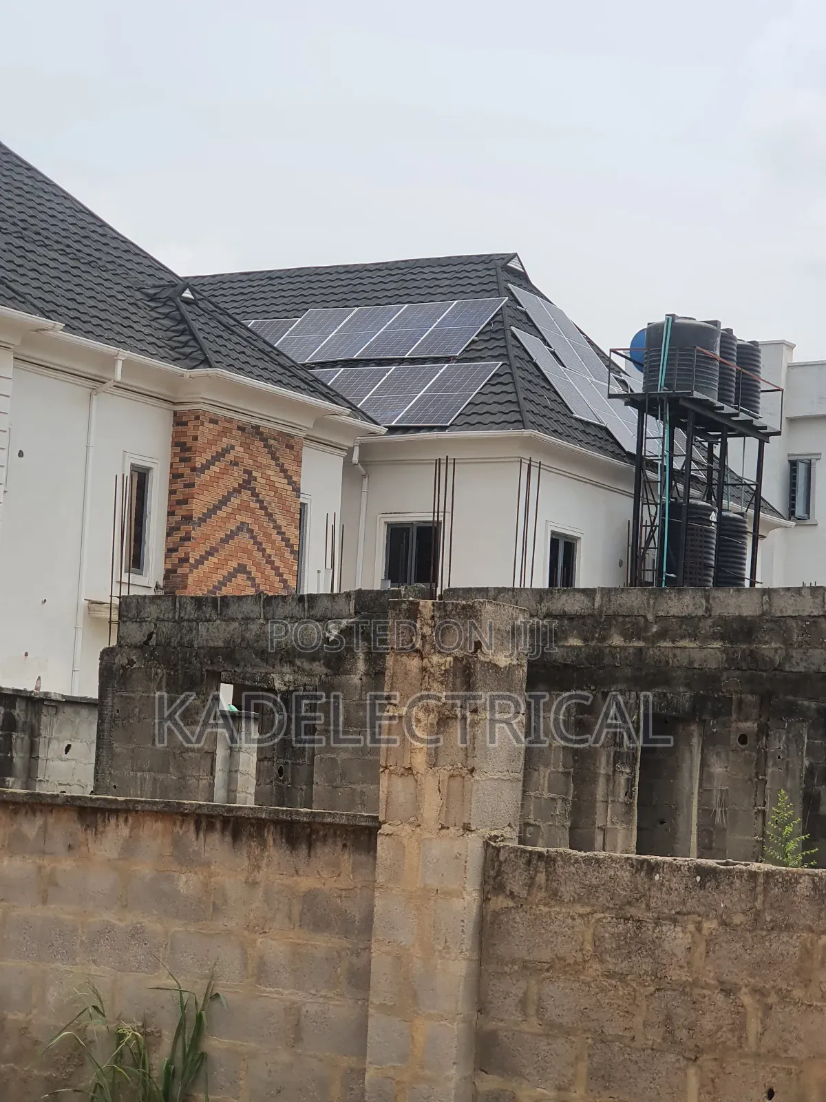 Solar and Inverter Installation