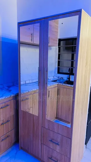 Accurately Crafted 3 by 6 Wardrobe