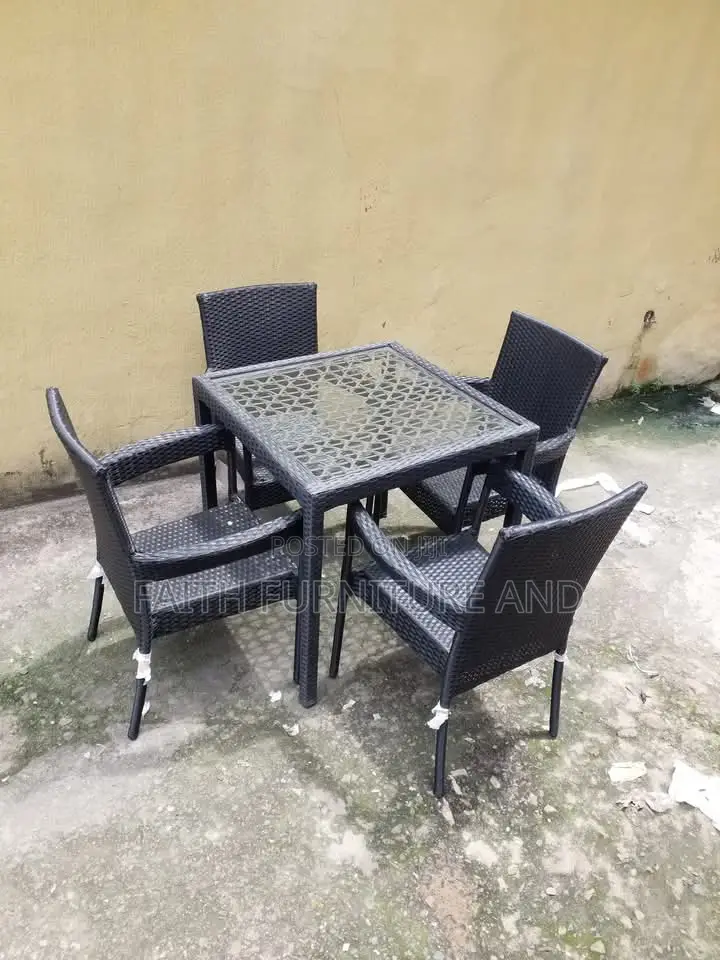 Restaurant Table and 4 Chairs