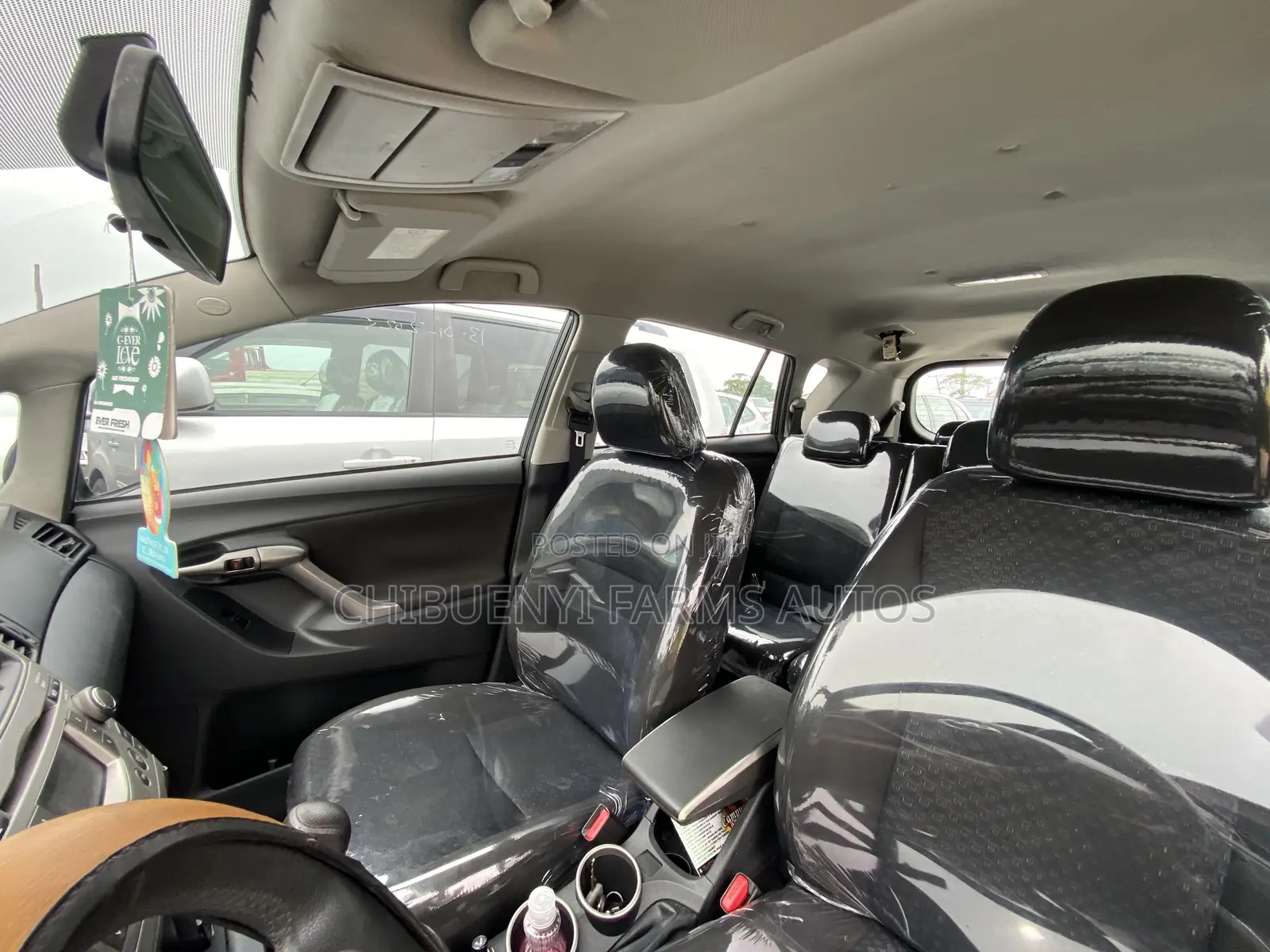 Toyota Verso 1.8 2012 Gray