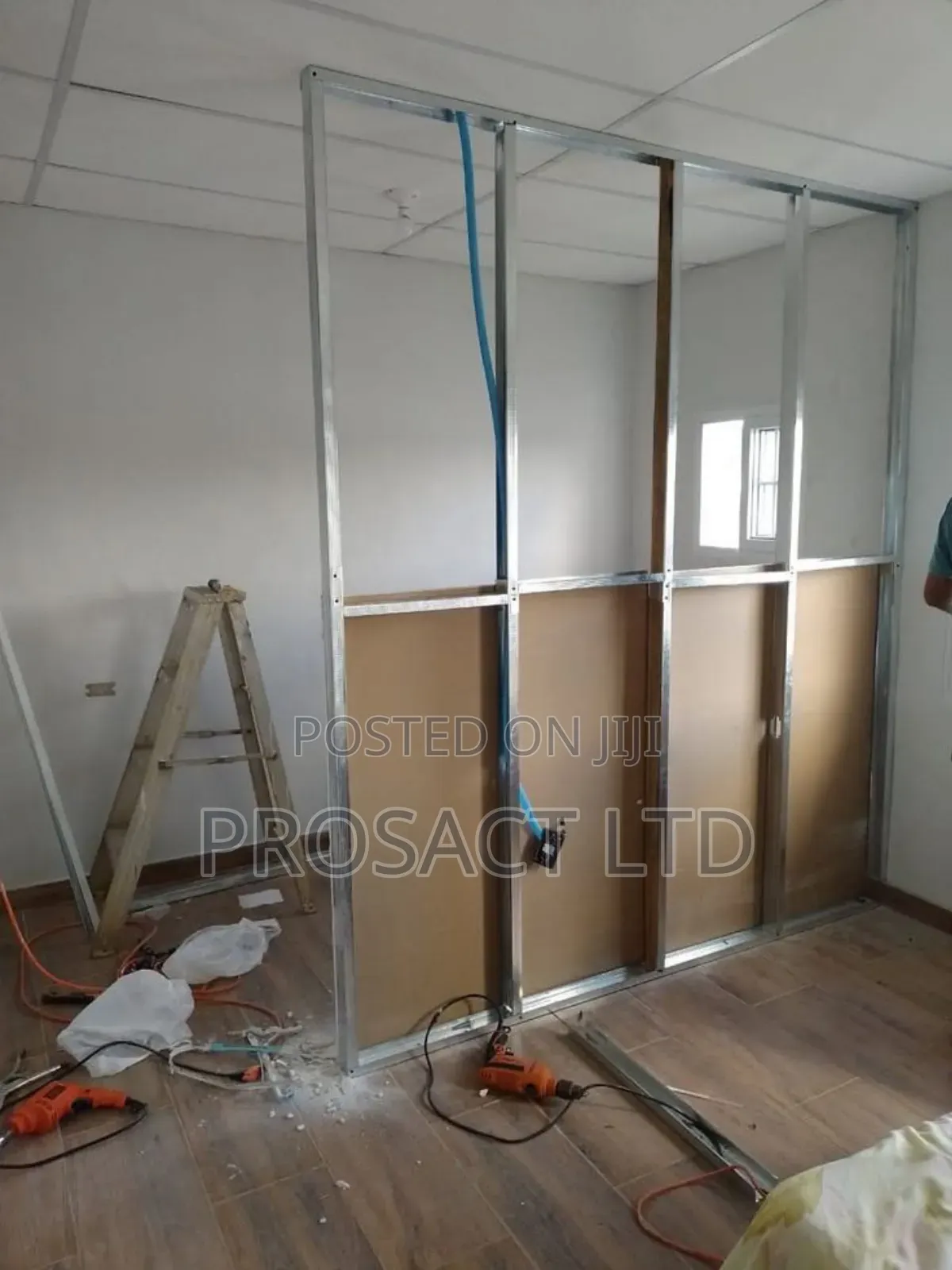 Dry Wall Construction
