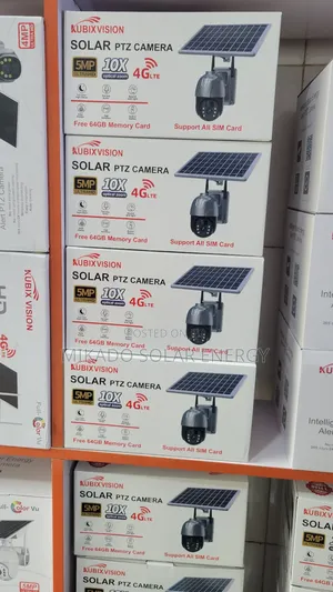 Solar Camera Suitable for Any Place and Very Affordable