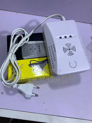 Combustible Gas Detector Lpg Gas Leak Alarm Sensor Voice