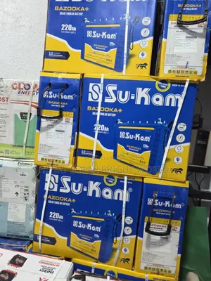 Su- Kam 220ah Tubular Battery