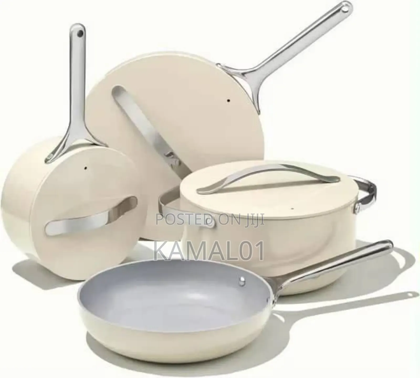 Non Stick Aluminium Cookware Set