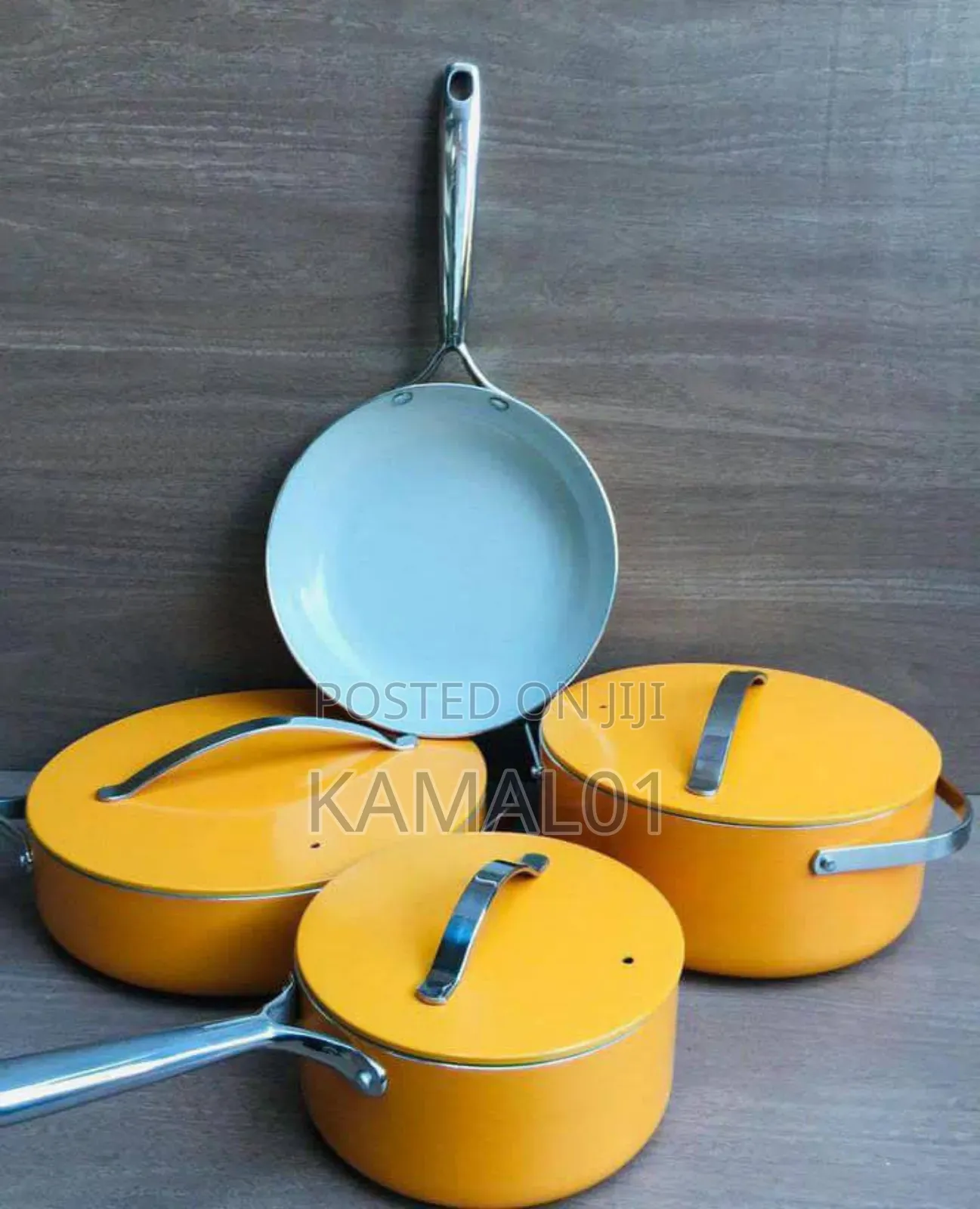 Non Stick Aluminium Cookware Set