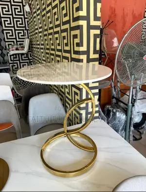 Marble Side Stool for House Use