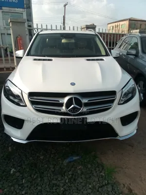Mercedes-Benz GLE-Class GLE 350 2018 White