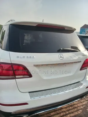 Mercedes-Benz GLE-Class GLE 350 2018 White
