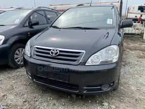 Toyota Avensis Verso 2.0 Petrol 2006 Black