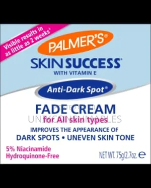 Skin Success Face Cream
Anti-dark Spot Fade Cream 75g