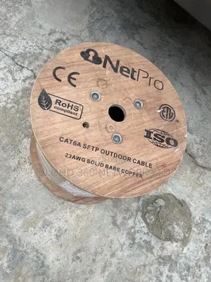 Netpro Cat 6a Sftp Outdoor Cable