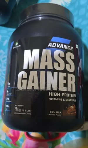 Advance Mass Gainer Wit High Protein,Digestive Enzyme2lbs