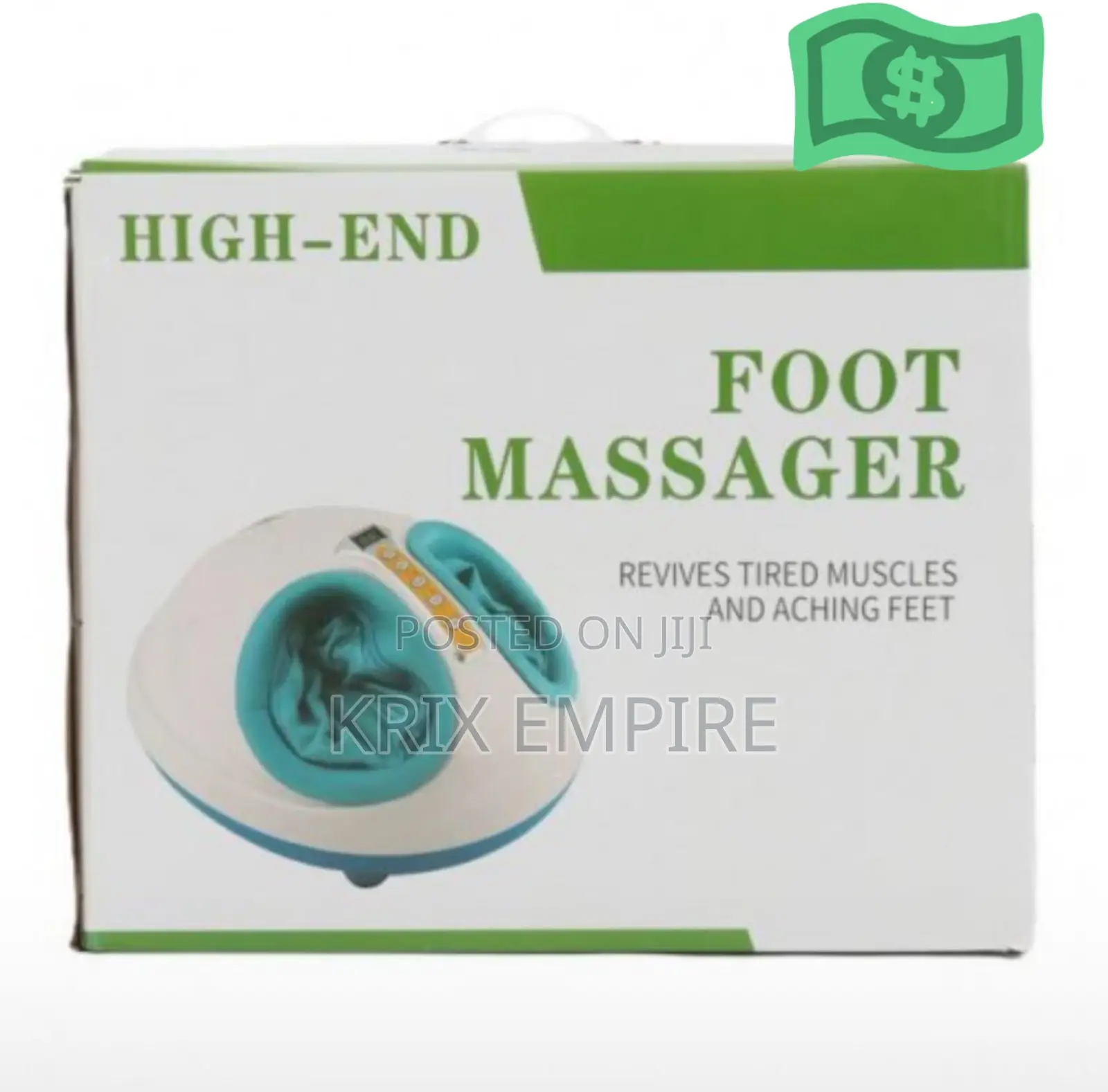 High End Foot Massage