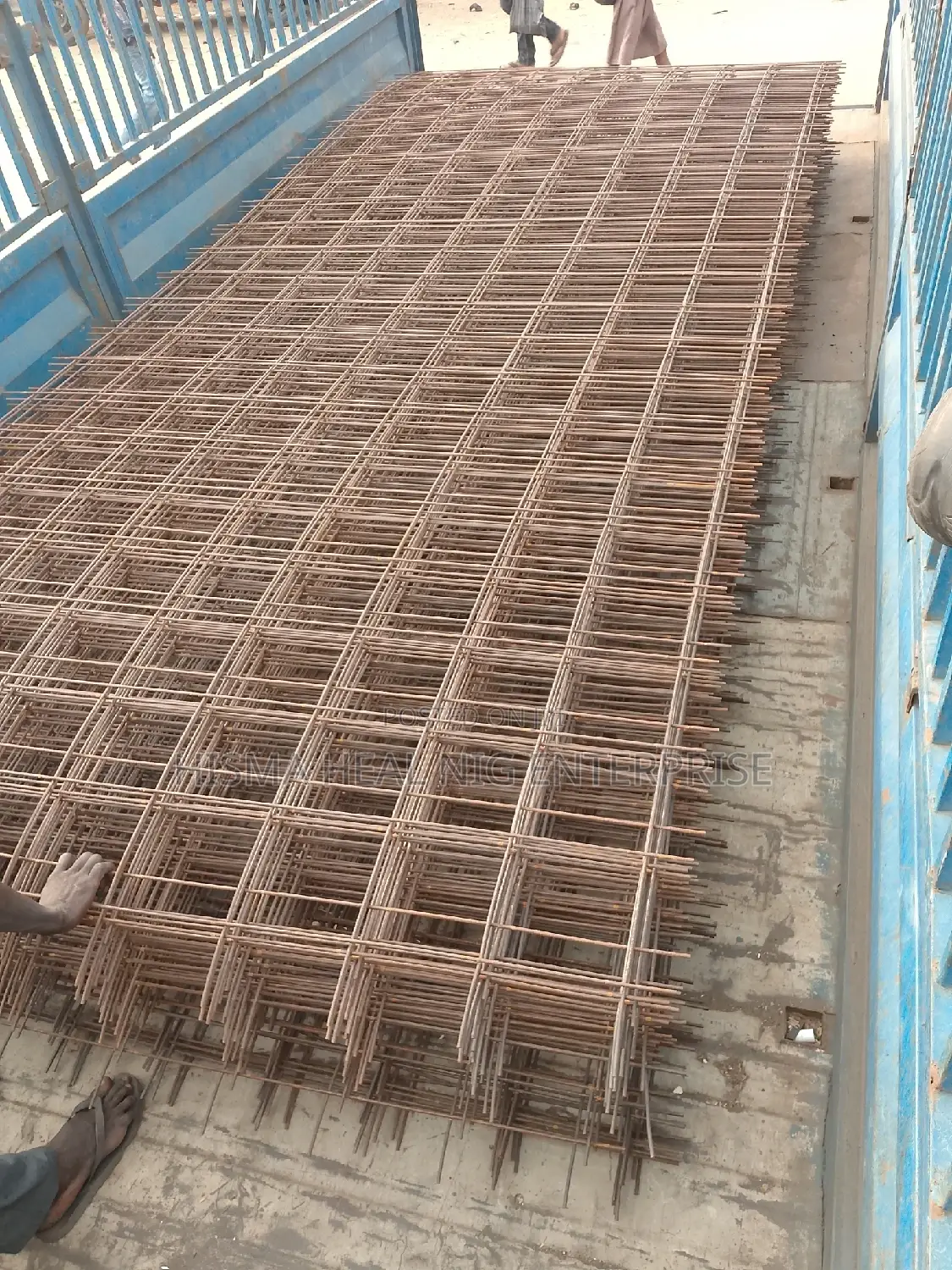 A142( British Rainforcement Concrete) BRC Mesh Wire
