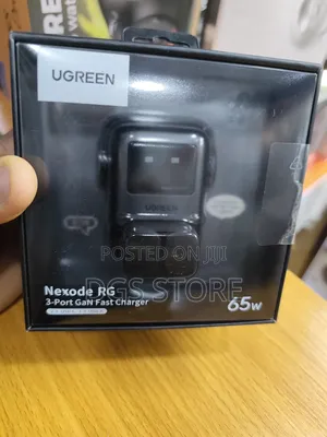 Photo - Ugreen Nexode Rg 3 Port Gan Fast Charger