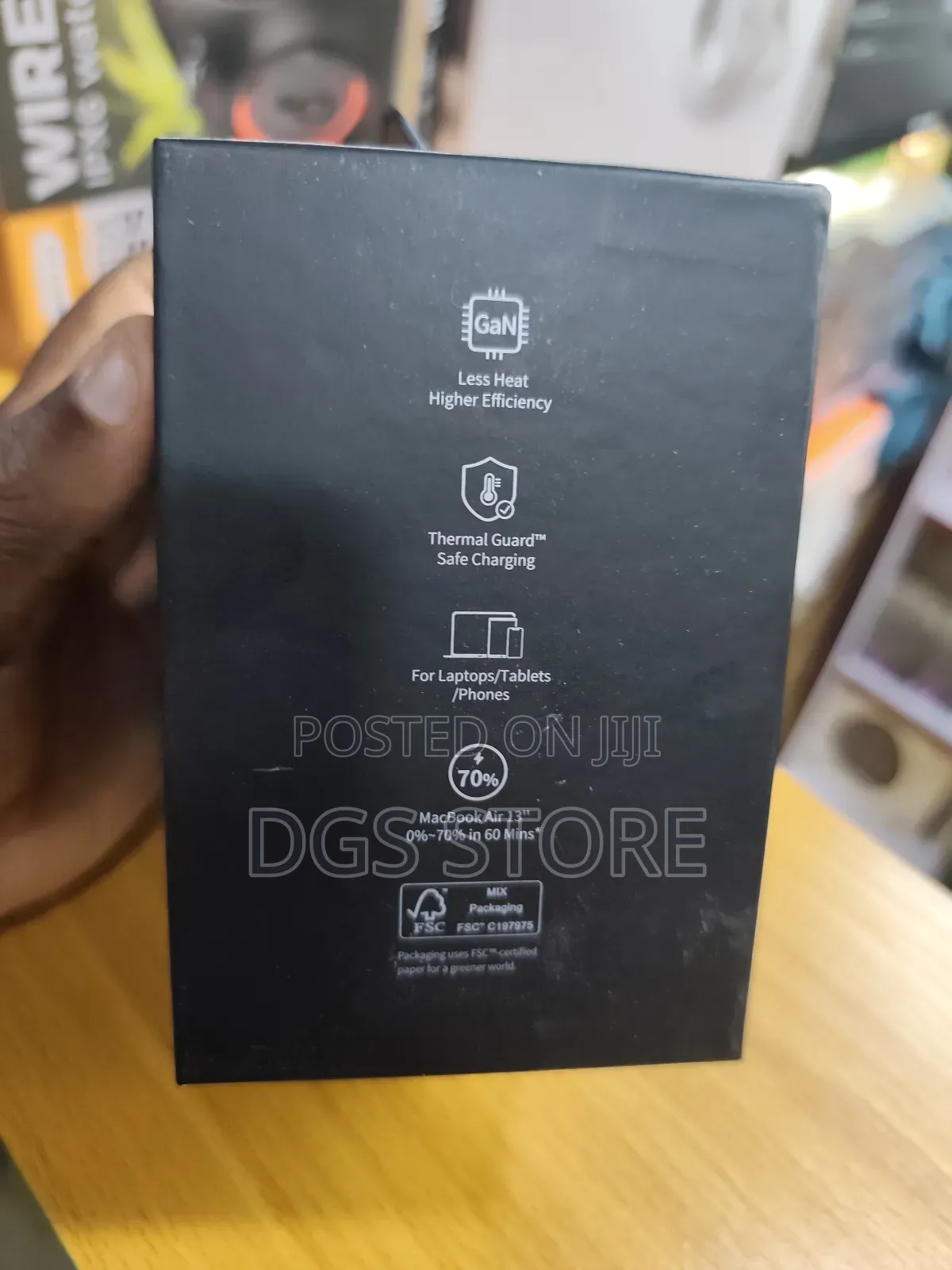 Ugreen Nexode Rg 3 Port Gan Fast Charger