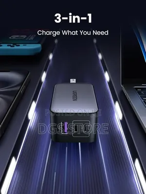 Ugreen Nexode Rg 3 Port Gan Fast Charger