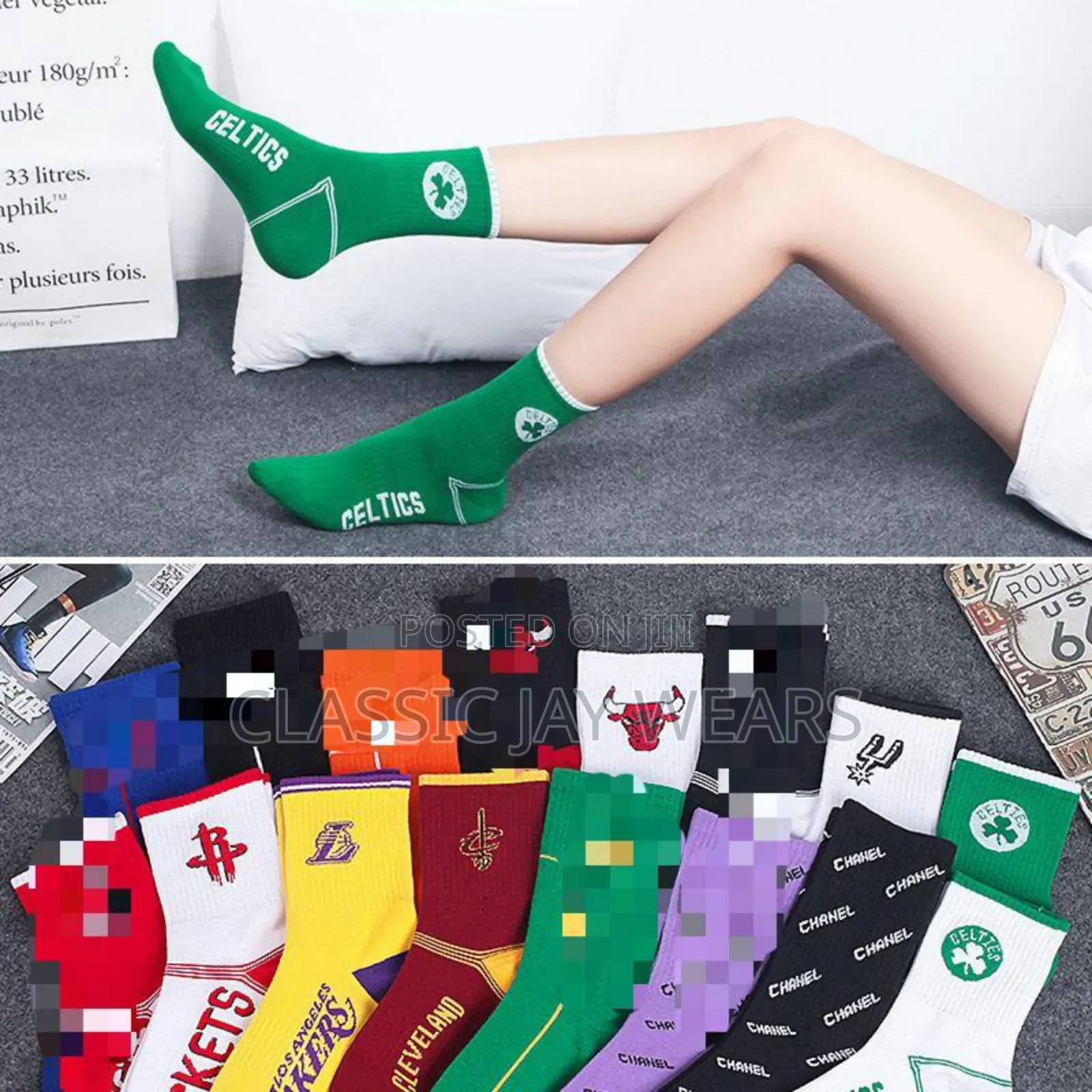 Quality Luxury Socks Collections
