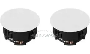 Brand New Pair of Sonos Inclgww1 in-Ceiling Speakers