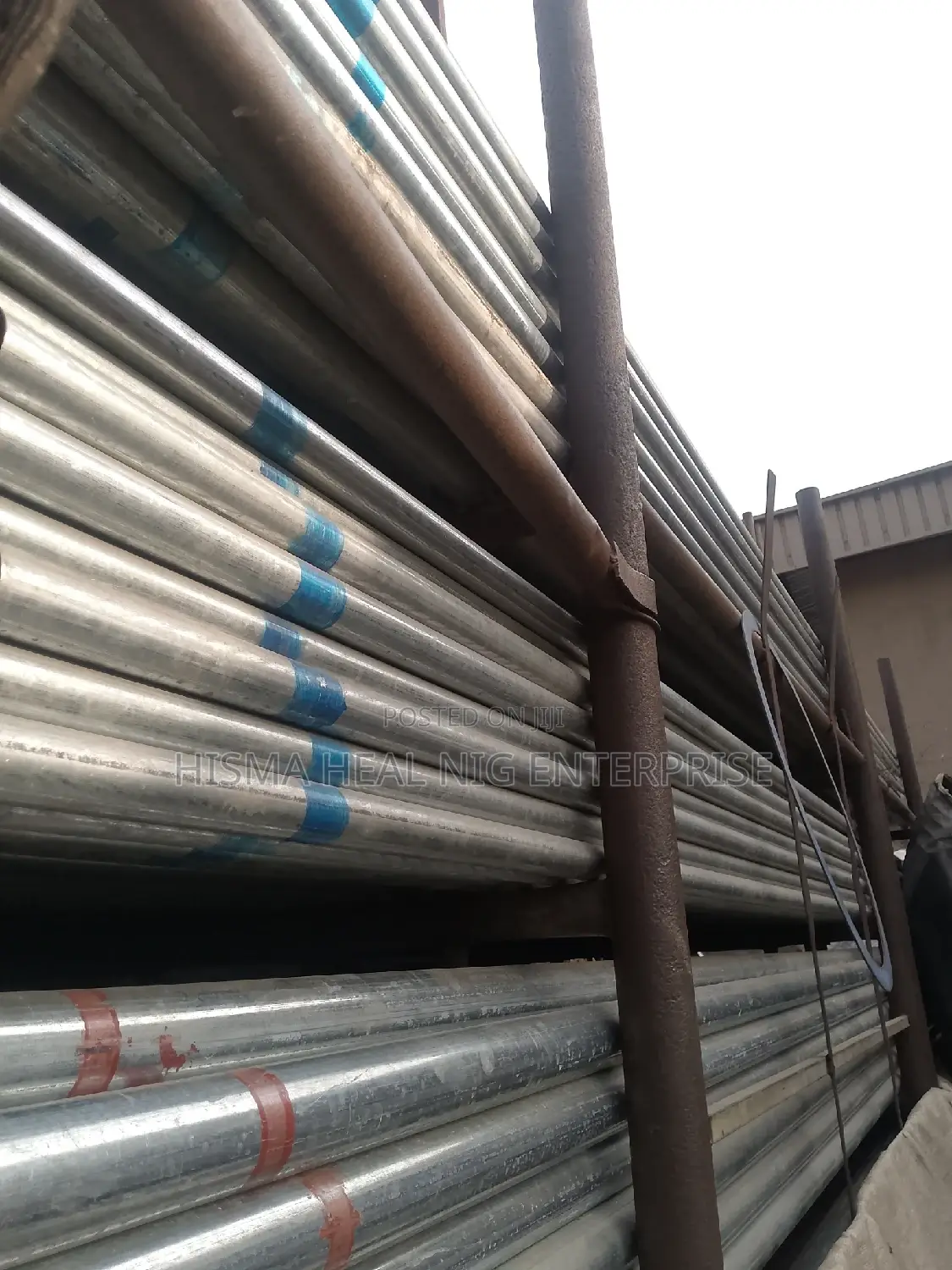 1 1⁄4 Galvanized Round Pipe 1.2mm Thickness