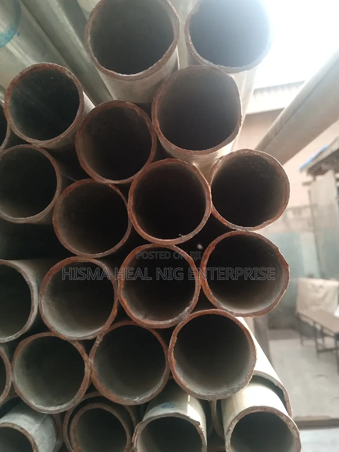 1 1⁄4 Galvanized Round Pipe 1.2mm Thickness