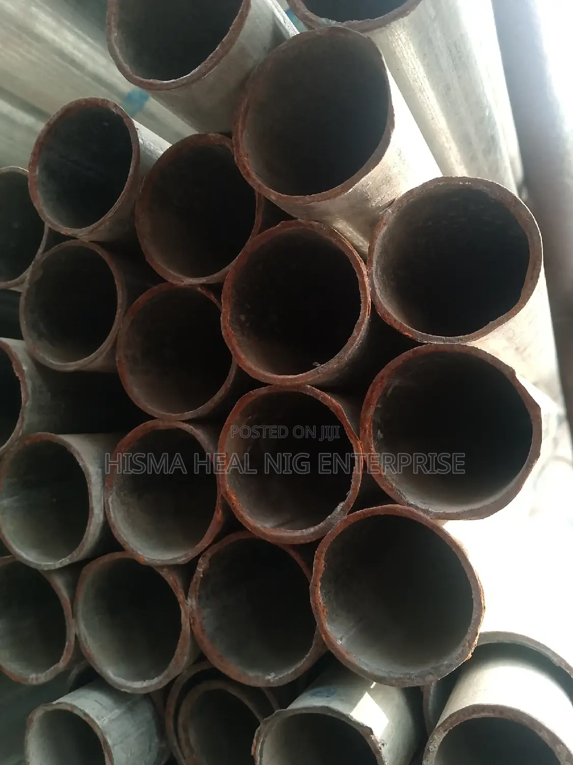 1 1⁄4 Galvanized Round Pipe 1.2mm Thickness
