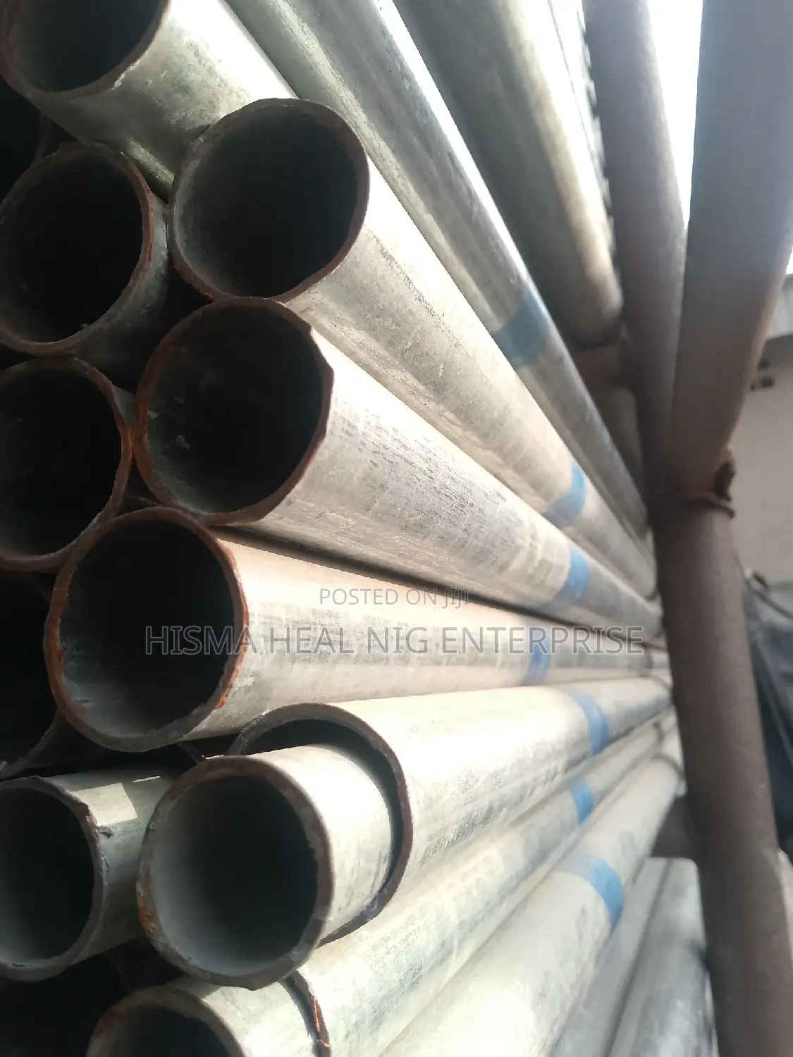 1 1⁄4 Galvanized Round Pipe 1.2mm Thickness