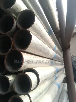 1 1⁄4 Galvanized Round Pipe 1.2mm Thickness