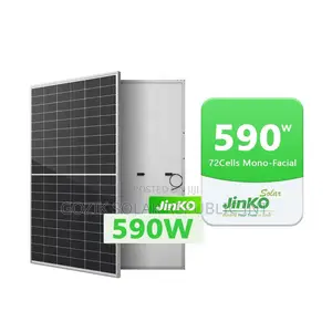 590w Jinko N Type Solar Panels