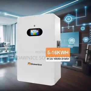 Dawnice 16 Kwh Residential Battery Back Up System For Home