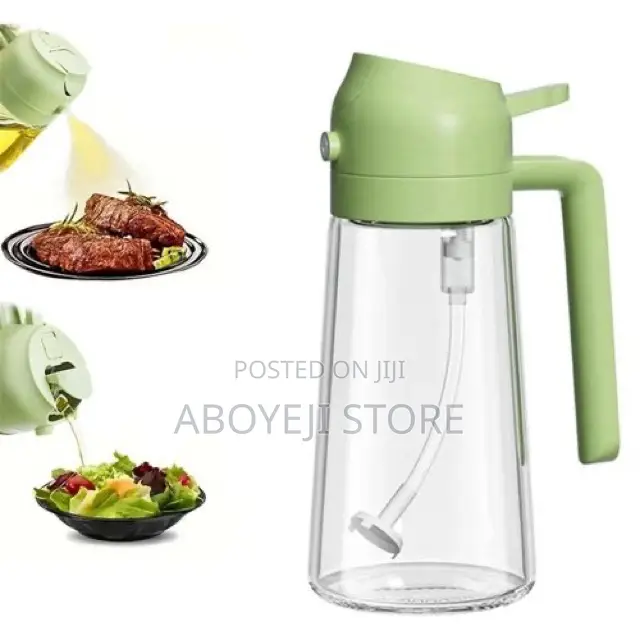 Oil Spray Bottle 2in1