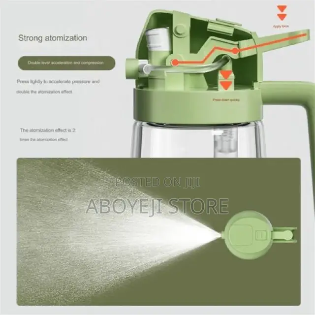 Oil Spray Bottle 2in1