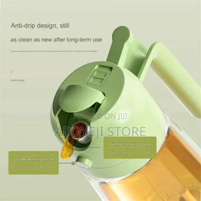 Oil Spray Bottle 2in1