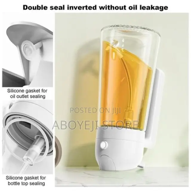 Oil Spray Bottle 2in1