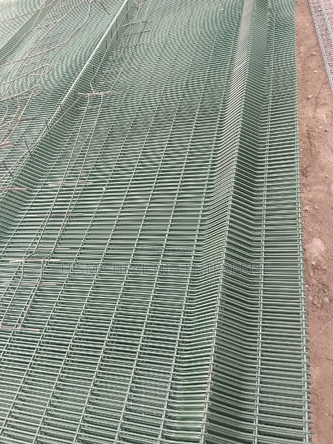 1⁄2"*3" Clear View Fencing Panel Mesh Wire