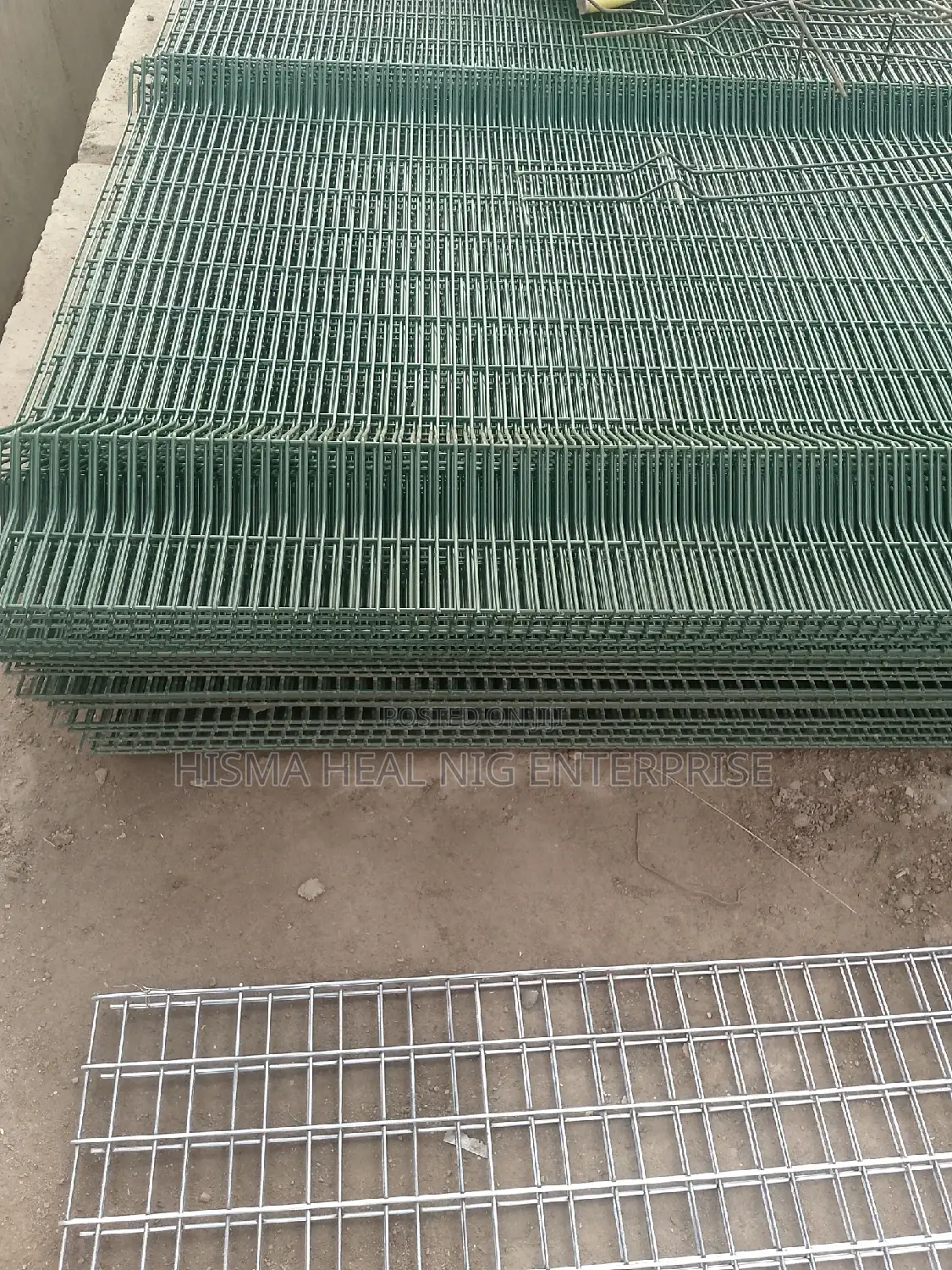 1⁄2"*3" Clear View Fencing Panel Mesh Wire
