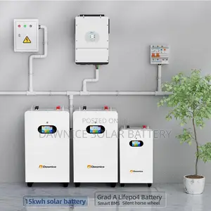 Dawnice 51.2v 300ah High Capacity 15kwh Power Wall Battery