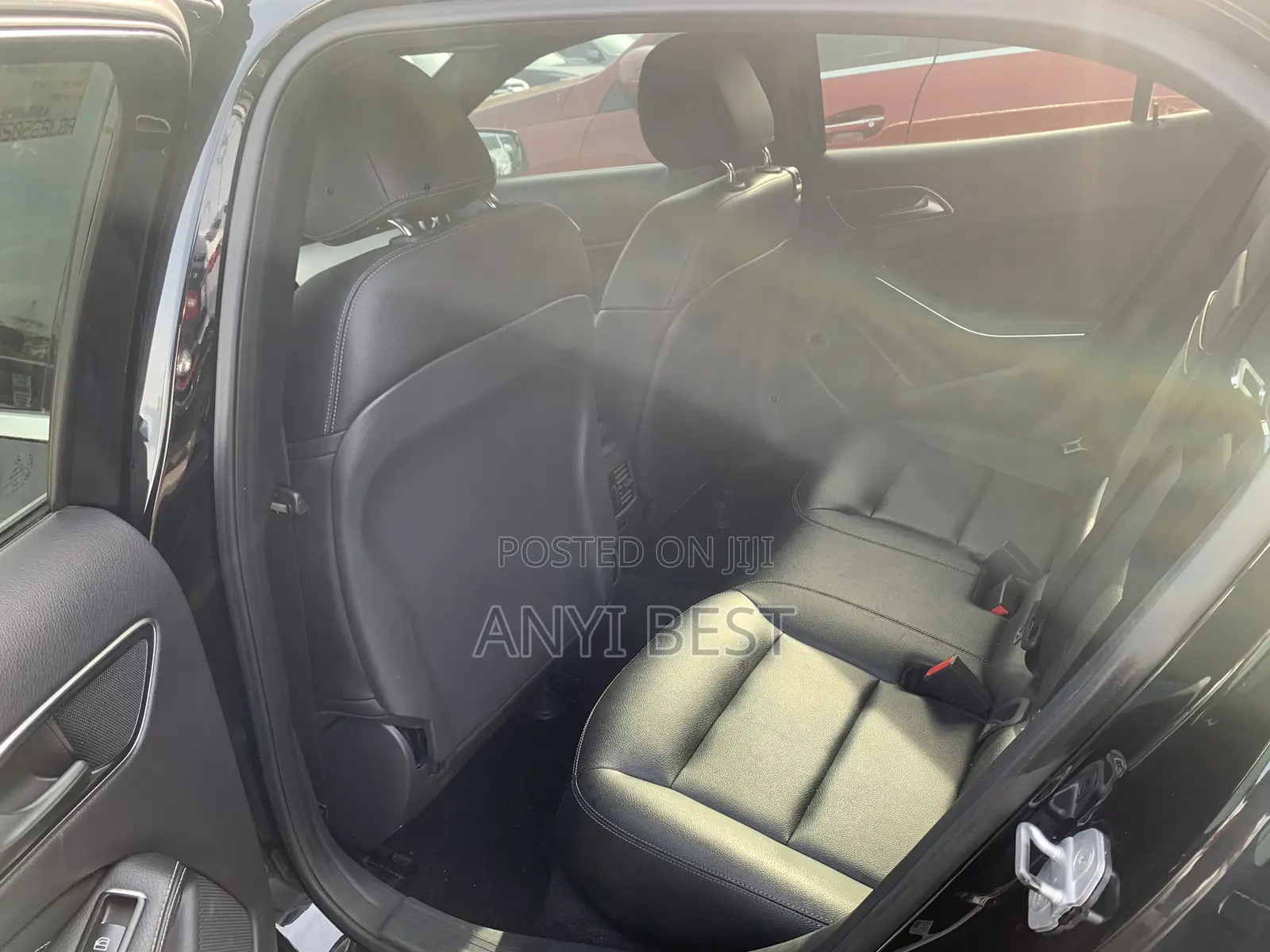 Mercedes-Benz GLA 250 2017 Black