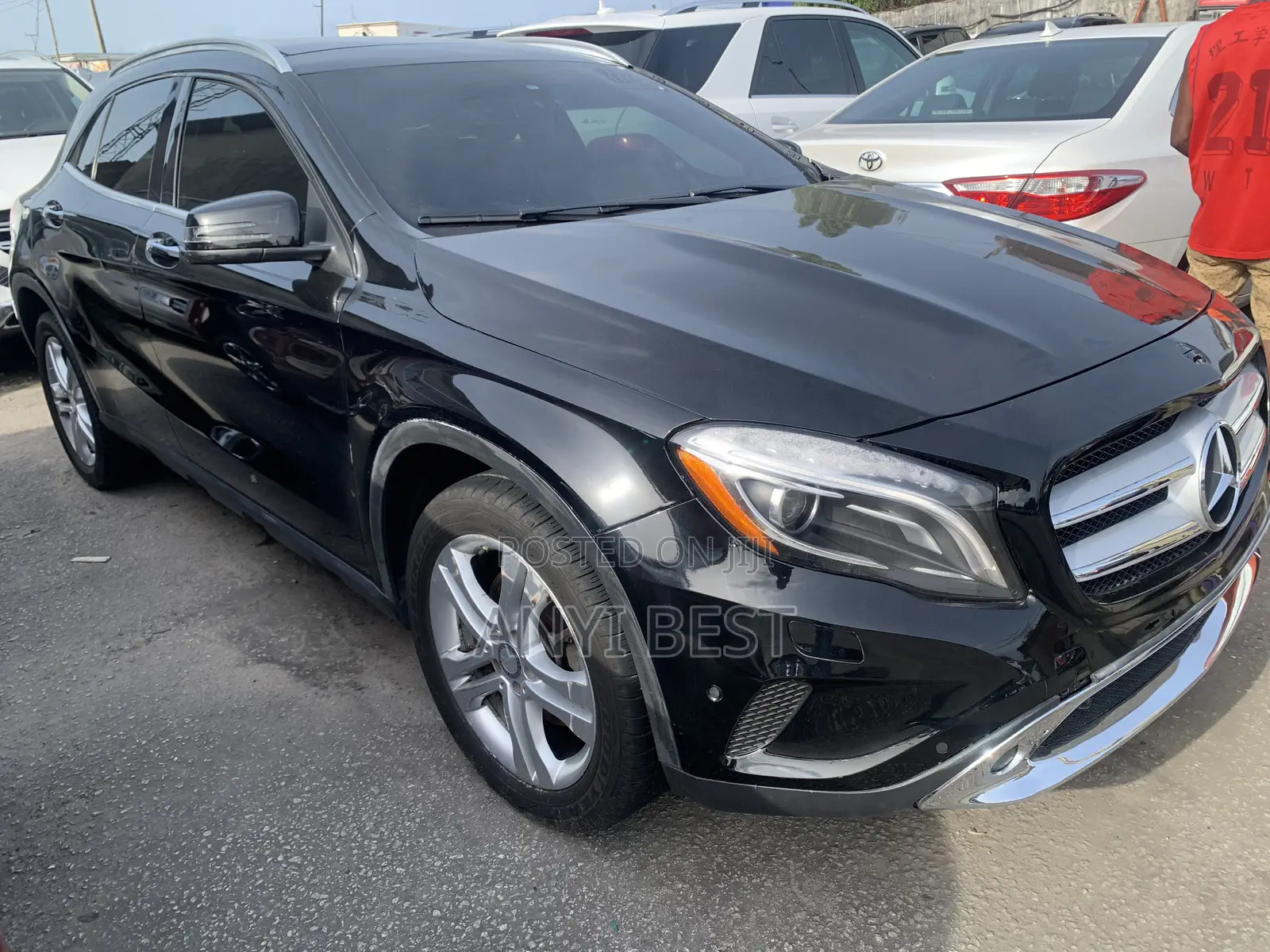 Mercedes-Benz GLA 250 2017 Black