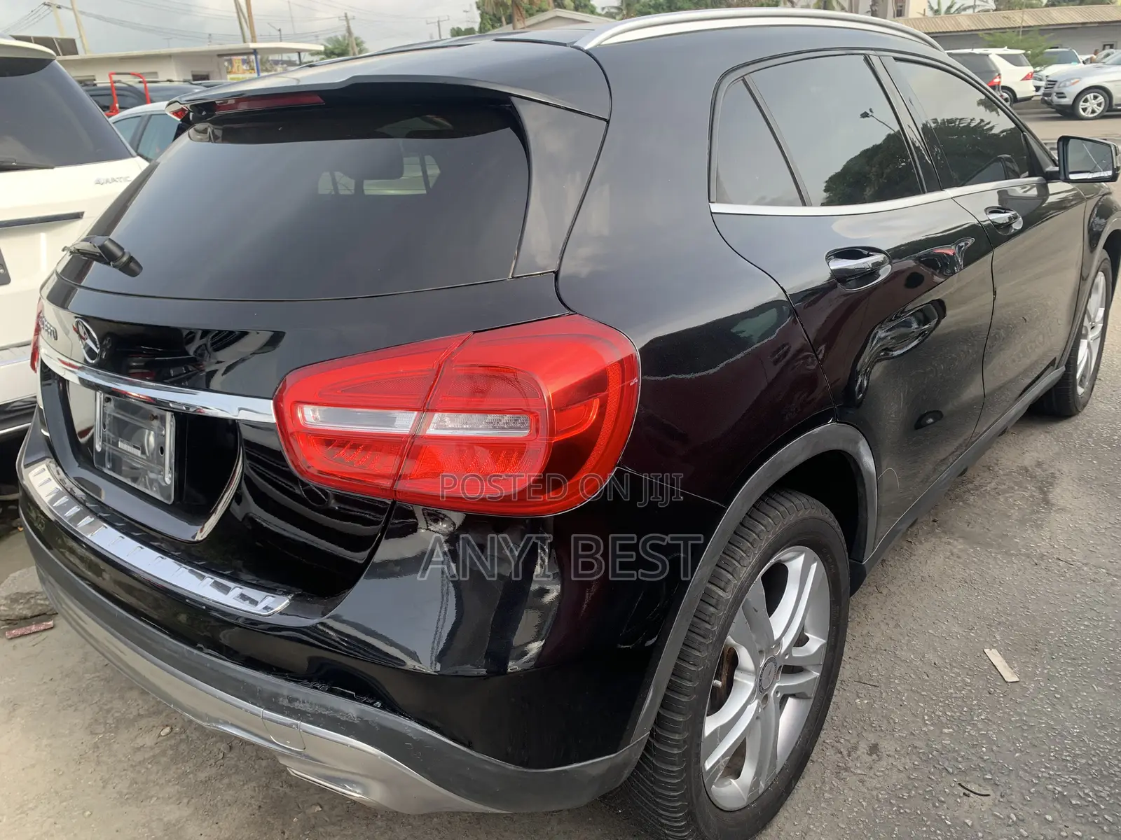 Mercedes-Benz GLA 250 2017 Black