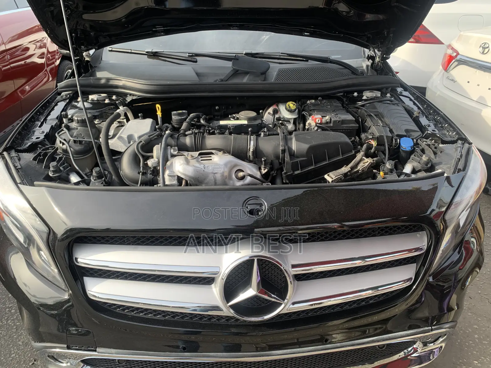 Mercedes-Benz GLA 250 2017 Black