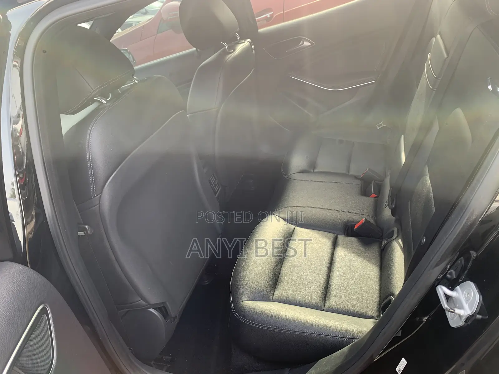 Mercedes-Benz GLA 250 2017 Black