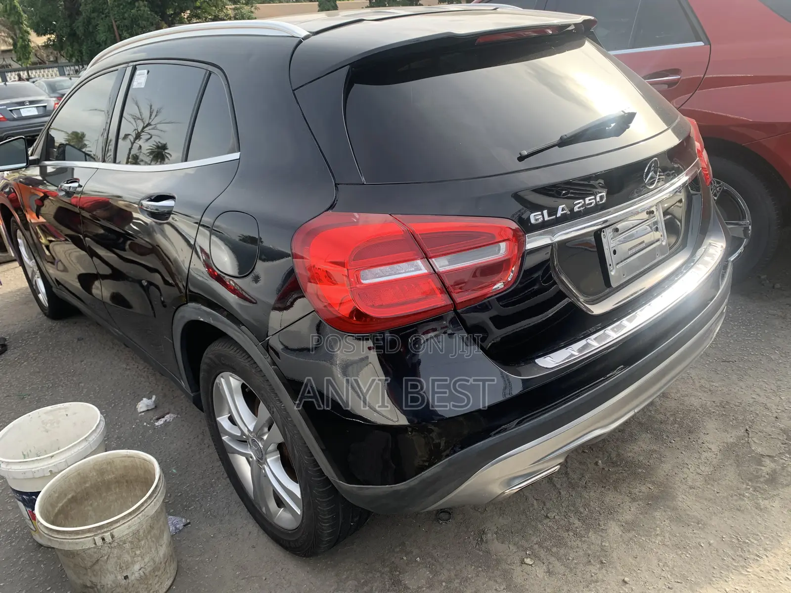 Mercedes-Benz GLA 250 2017 Black