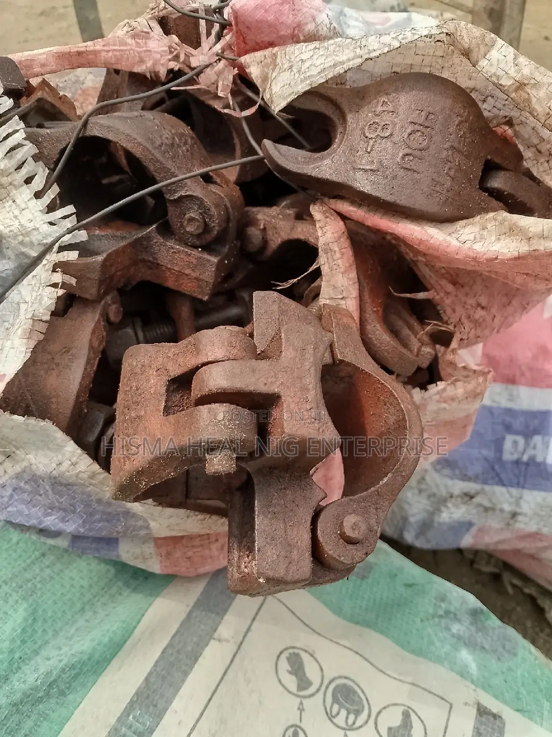 1 1⁄2 Scarfording Clamp