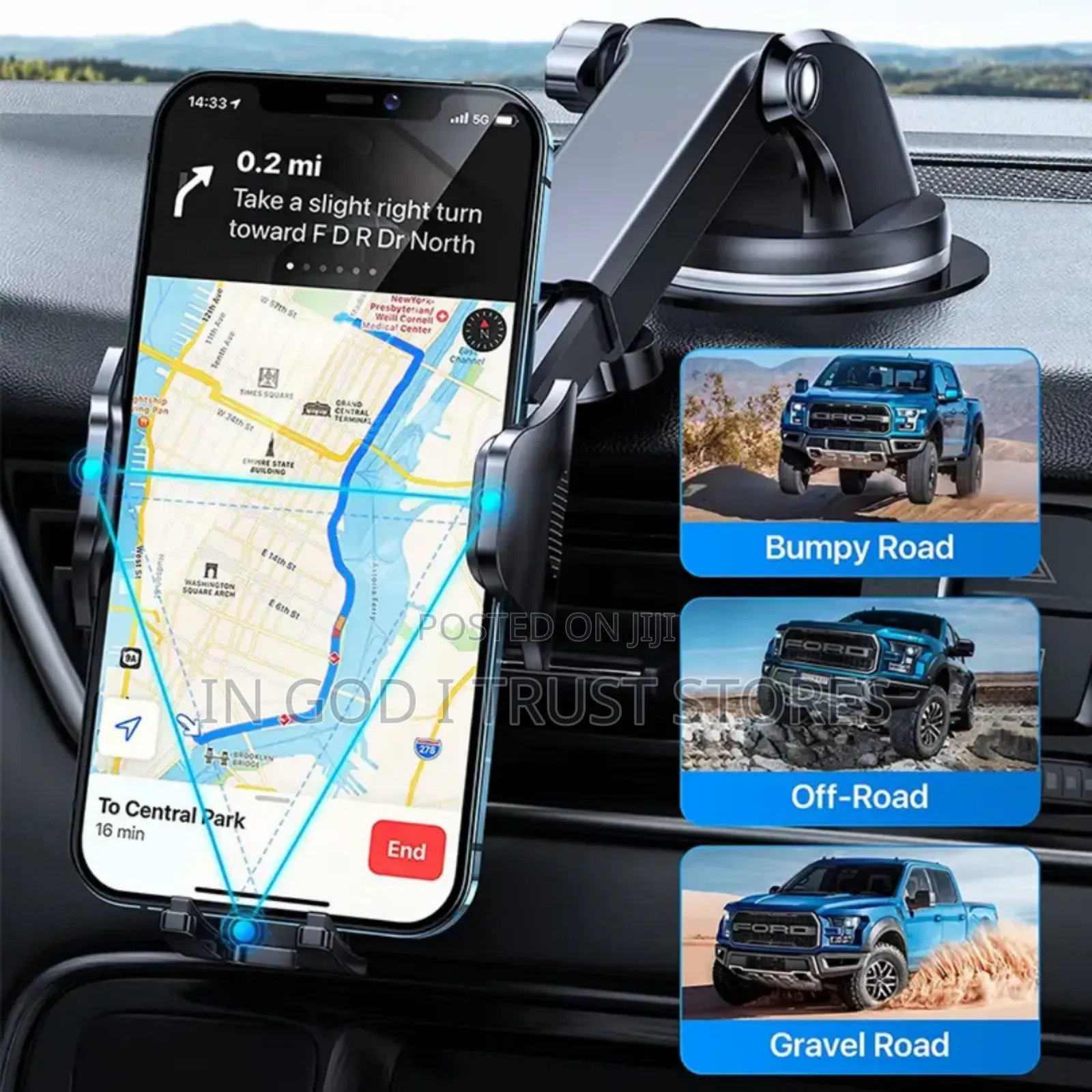 Holder Car Mobile Smartphone