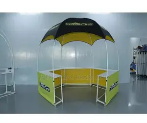 Dome Tent Printing for Outdoor Events